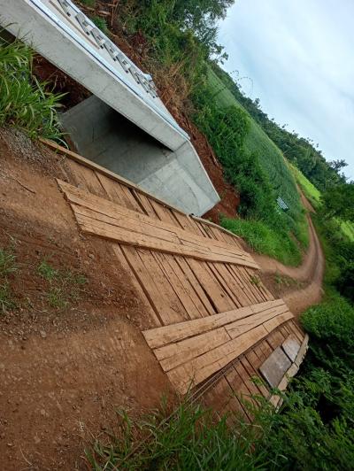 Comunidade celebra conquista de seis pontes de alvenaria no acampamento herdeiros da terra